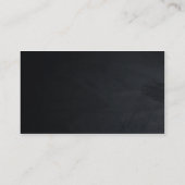 薄いブルーライン 名刺 (裏面)