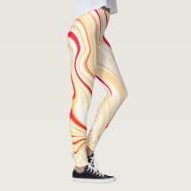 薄いベージュのトーン、赤いピンクのカーブを持つ波状の布