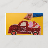 薄いホワイトマット名刺 名刺 (裏面)