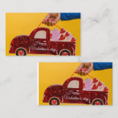 薄いホワイトマット名刺 名刺 (正面/裏面)