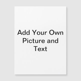 薄いマグネティック・カード、標準的な郵便はがきのサイズ