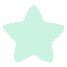 薄いミントカラー