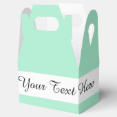 薄いミントグリーンハイエンド色マッチング フェイバーボックス (オープン)