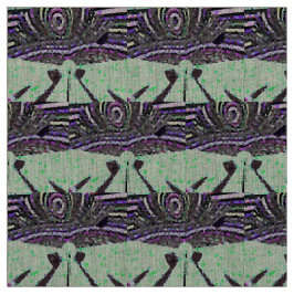 薄いモダン緑色の贈り物,モザイク ファブリック