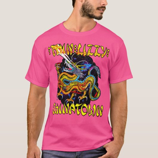 薄いリジー Tシャツ (正面)