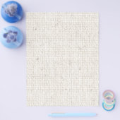 薄いリネンの背景フライヤー チラシ (シングル)