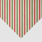 薄いヴィンテージエレガントクリスマスキャンディーケーン 薄葉紙 (詳細)