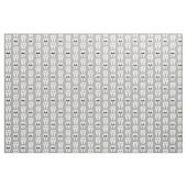 薄い口ひげ歯（灰色） ファブリック (ヤード)