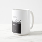 薄い場所 コーヒーマグカップ (正面右)