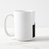 薄い場所 コーヒーマグカップ (左)