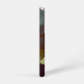 薄い断面の斜長石 – 火成岩質組織 SAMSUNG GALAXYケース (右側面)