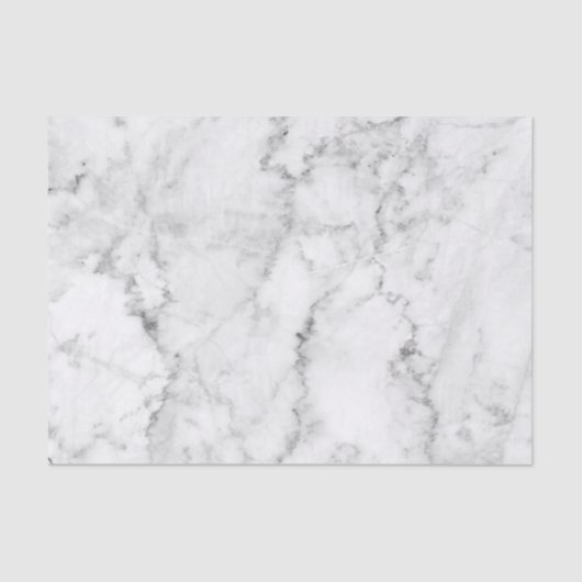 薄い灰色と白の大フェイク理石 薄葉紙 (正面)