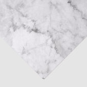 薄い灰色と白の大フェイク理石 薄葉紙 (詳細)