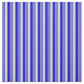 薄い灰色と青の色の線のパターン ファブリック (見本)