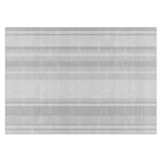 薄い灰色のストライプ カッティングボード (正面)