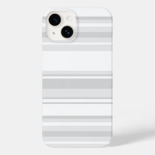 薄い灰色のストライプ Case-Mate iPhone 14ケース