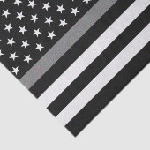 薄い灰色のライン矯正将校フラグ 薄葉紙 (詳細)