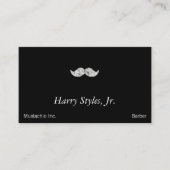 薄い灰色の髭 名刺 (正面)