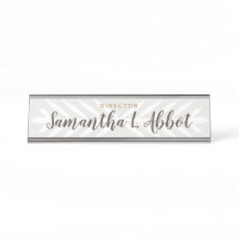 薄い灰色のDecco -カスタム