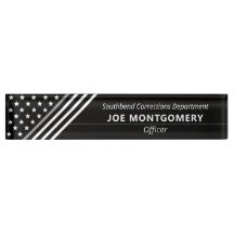 薄い灰色ライン教化の星のストライプなモノグラム