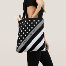 薄い灰色ライン教化の米国旗のモノグラム