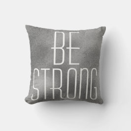 薄い灰色強く感動的な引用文のデザインがあって下さい クッション