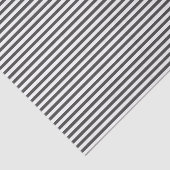 薄い白黒のストライプ 薄葉紙 (詳細)