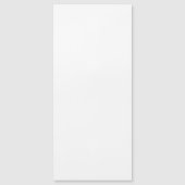 薄い磁気カード マグネット招待状 (正面)