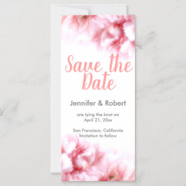 薄い磁気カード – 日付を保存 マグネット招待状