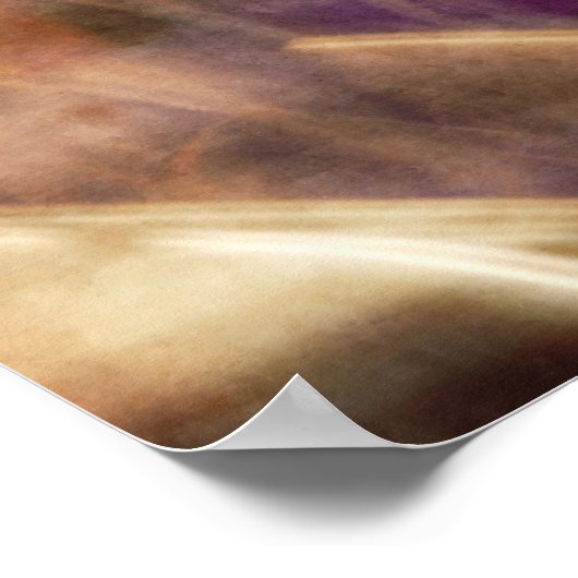 "薄い空気" ポスター (角)