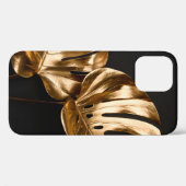 薄い紫色のアスターの花を持つピンクのブーケ Case-Mate iPhoneケース (裏面 (横))