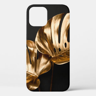 薄い紫色のアスターの花を持つピンクのブーケ iPhone 12ケース