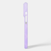 薄い紫色のダイヤモンドパターン Case-Mate iPhoneケース (裏面 / 左)