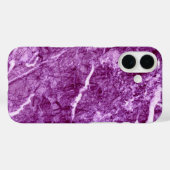 薄い紫色の大理石 Case-Mate iPhoneケース (裏面 (横))