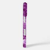 薄い紫色の大理石 Case-Mate iPhoneケース (裏面 / 右)