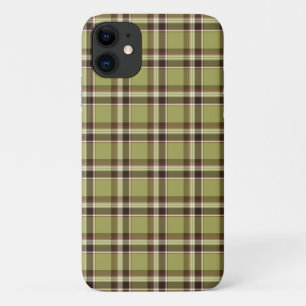 薄い緑と紫のプライド iPhone 11 ケース