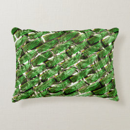 薄い緑の壁効果と白っぽい泡？ アクセントクッション