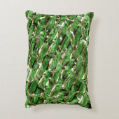 薄い緑の壁効果と白っぽい泡？ アクセントクッション (裏面(縦))