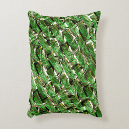 薄い緑の壁効果と白っぽい泡？ アクセントクッション