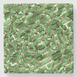 薄い緑の壁効果と白っぽい泡？ ストーンコースター