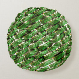 薄い緑の壁効果と白っぽい泡？ ラウンドクッション