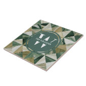 薄い緑の大理石タイル タイル (側面)