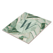 薄い緑の大理石タイル タイル (側面)