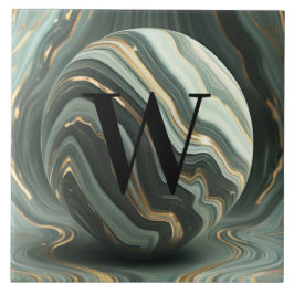 薄い緑の大理石タイル タイル