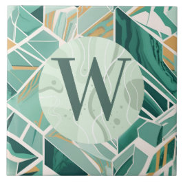 薄い緑の大理石タイル タイル