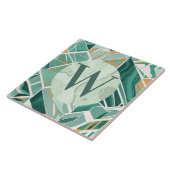 薄い緑の大理石タイル タイル (側面)