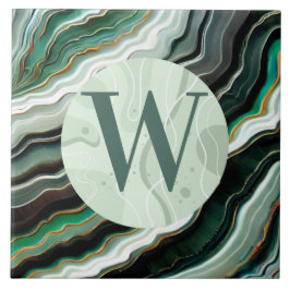 薄い緑の大理石タイル タイル