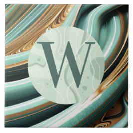 薄い緑の大理石タイル タイル