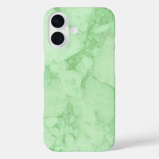薄い緑の大理石 Case-Mate iPhoneケース (裏面)