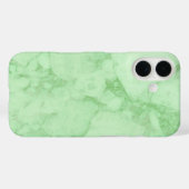 薄い緑の大理石 Case-Mate iPhoneケース (裏面 (横))